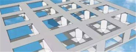 空心樓蓋框架,節省建材
